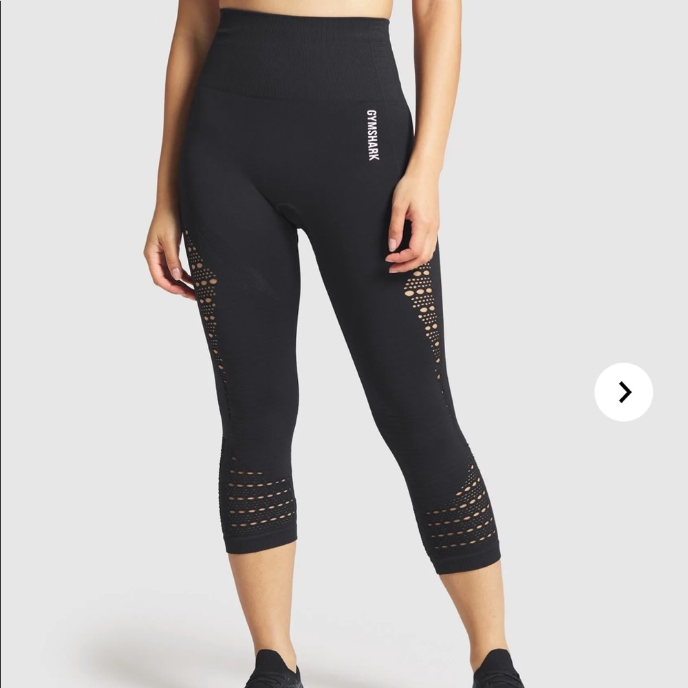 Gymshark Energy Seamless Cropped Legging